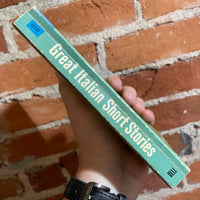 Great Italian Short Stories - P.M. Pasinetti - 1959 Dell Books Paperback - John Alcorn Cover