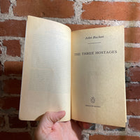 The Three Hostages - John Buchan - 1981 Penguin Books Paperback