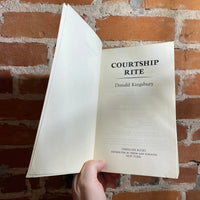 Courtship Rite - Donald Kingsbury 1982 Timescape Books vintage PB