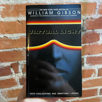 Virtual Light - William Gibson - 1994 Bantam Books Paperback