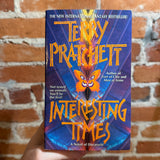 Interesting Times - Terry Pratchett - 1998 Harper Books Paperback