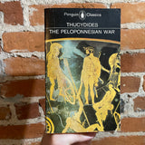 The Peloponnesian War -  Thucydides - 1972 Penguin Books Paperback