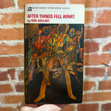 After Things Fell Apart - Ron Goulart - 1970 Ace Special Paperback - Leo and Diane Dillon Cover