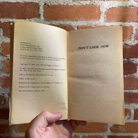 Don’t Look Now - Daphne Du Maurier - 1985 Dell Books Paperback