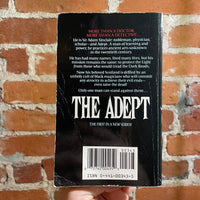 The Adept - Katherine Kurtz & Deborah Turner Harris - 1991 Ace Books Paperback - Tom Kidd Cover