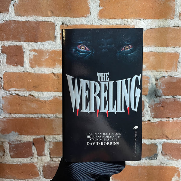 The Wereling - David Robbins 1983 Leisure Books Paperback