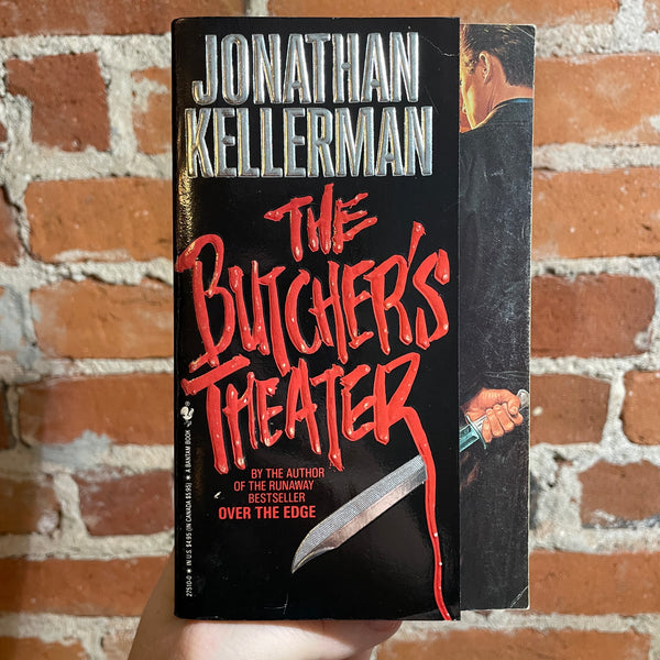 The Butcher’s Theater - Jonathan Kellerman - 1989 Bantam Books Paperback