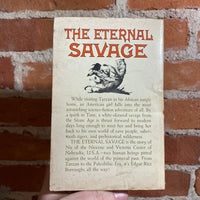 The Eternal Savage - Edgar Rice Burroughs - Ace Books Paperback - Roy G. Krenkel Cover
