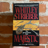 Majestic - Whitley Streiber - 1990 Berkeley Books Paperback - Ted Seth Jacobs Cover