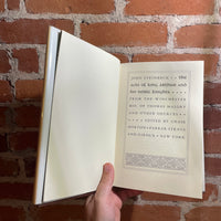 The Acts of King Arthur and His Noble Knights - John Steinbeck - 1977 4th Farrar Straus Giroux Hardback