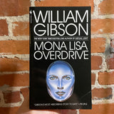 Mono Lisa Overdrive - William Gibson - 1989 Bantam Books Paperback - Will Cormier Cover