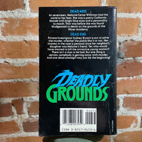 Deadly Grounds - Patricia Wallace - 1989 Zebra Books Paperback