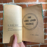 The Long Loud Silence - Wilson Tucker - 1952 Dell Books Paperback - Richard Powers Cover