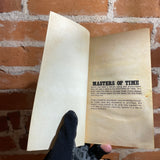 Masters of Time - A.E. van Vogt - 1975 Manor Books Paperback - Tony Destefano Cover