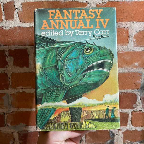 Fantasy Annual IV - Edited by Terry Carr - 1981 BCE Pocket Books Hardback