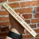 Ensign Flandry - Poul Anderson - SIGNED 1982 Ace Books Paperback - Michael Whelan Cover