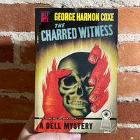The Charred Witness - George Harmon Coxe - 1942 Dell Books Paperback