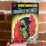 The Charred Witness - George Harmon Coxe - 1942 Dell Books Paperback
