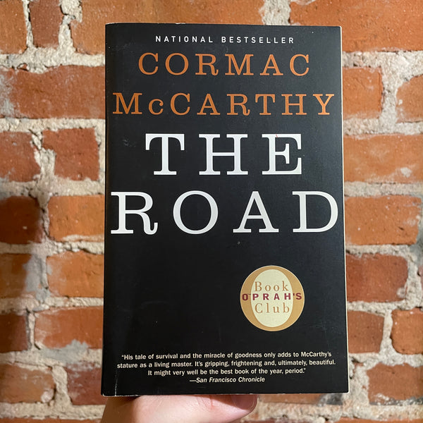 The Road Paperback - Cormac McCarthy - 2006 Black Paperback Edition