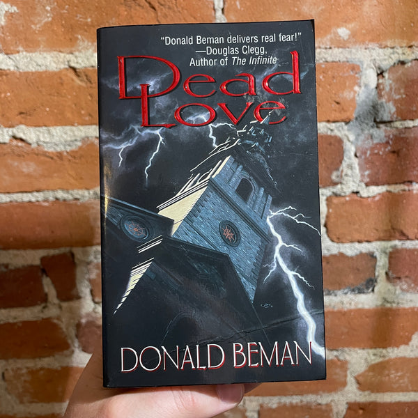 Dead Love - Donald Beman - 2001 Leisure Books Paperback