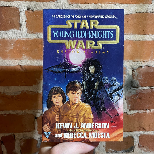 Shadow Academy (Star Wars: Young Jedi Knights #2) - Kevin J. Anderson 1995 Boulevard paperback