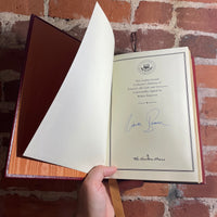 Einstein: His Life and Universe SIGNED - Walter Isaacson - Leather Easton Press Collector’s Edition