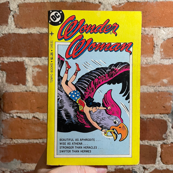 Wonder Woman - 1978 Tempo Books Paperback