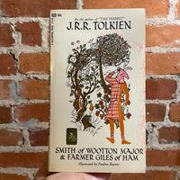 Smith of Wootton Major & Farmer Giles of Ham - J.R.R. Tolkien - 1972 Illustrated Ballantine Books Paperback