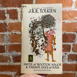 Smith of Wootton Major & Farmer Giles of Ham - J.R.R. Tolkien - 1972 Illustrated Ballantine Books Paperback