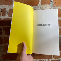 Goliath - Tochi Onyebuchi - 2022 1st Tor Books Paperback