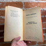 Nightfall and Other Stories - Isaac Asimov - 1970 Fawcett Crest Books Paperback