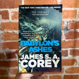 Babylon’s Ashes - James S.A. Corey - The Expanse #6 - 2017 Orbit Books Trade Paperback