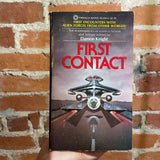 First Contact - Damon Knight - 1978 3rd Pinnacle Books Paperback - Paul Stinson Cover