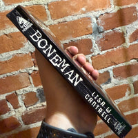 Boneman - Lisa W. Cantrell - 1995 Tor Books Paperback - Thomas Cantry Cover
