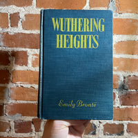 Wuthering Heights - Emily Bronte - Grossett & Dunlap Hardback