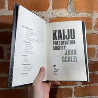 The Kaiju Preservation Society - John Scalzi - Hardback