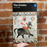 The Greeks - H. D. F. Kitto - 1979 Pelican Books Paperback