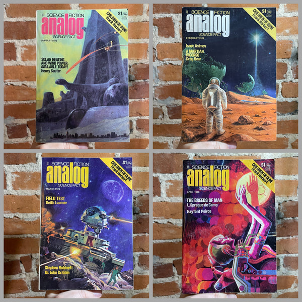 Children of Dune - Frank Herbert - Analog Magazine Illustrated Collection (4/4 Parts included)