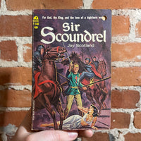 Sir Scoundrel - Jay Scotland (John Jakes) - 1962 Ace Books Paperback