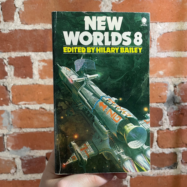New Worlds 8 - Edited by Hilary Bailey - 1975 Sphere Books Paperback