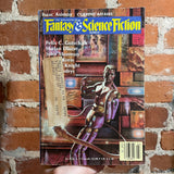 Roimata - Daphne de Jong - March 1985 Fantasy & Science Fiction Magazine - Barclay Shaw Cover