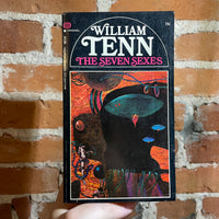 William Tenn - Ballantine Paperback Bundle - Steven Miller Cover Collection