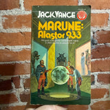 Marune: Alastor 933 - Jack Vance - 1975 Ballantine Books Paperback - Darrell Sweet Cover
