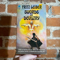 The Adventures of Fafhrd and the Gray Mouser #1-4 - Fritz Leiber - Vintage Ace Books Paperback Bundle - Jeff Jones Covers