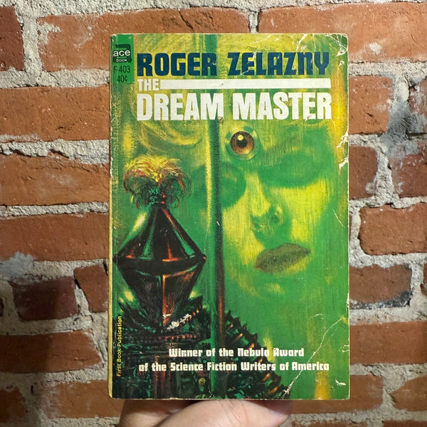 The Dream Master - Roger Zelazy - 1966 Ace Books Paperback