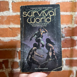 Survival World - Frank Belknap Long - 1971 Mangum Books Paperback