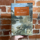 The Hobbit: Or There and Back Again - J.J.R. Tolkien - 1997 Houghton Mifflin Paperback - Alan Lee Cover
