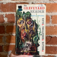 The Graveyard Reader - Edited by Groff Conklin - 1958 Ballantine Books Paperback (Lovecraft, Bradbury, + more!)