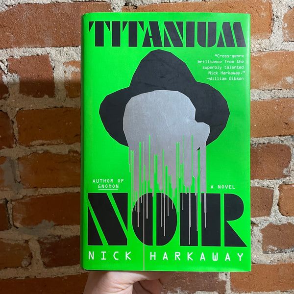 Titanium Noir - Nick Harkaway - 2023 Alfred A. Knopf Hardback