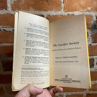 The Lucifer Society - Edited by Peter Haining - 1972 Signet Books Paperback - Don Punchatz Cover